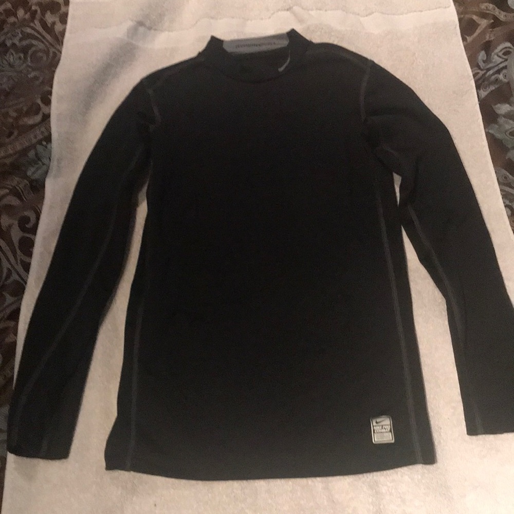Nike Boys Dri fit compression long sleeve